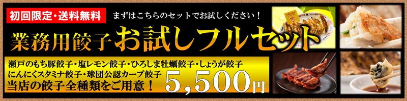 初回限定・送料無料 お試しフルセット