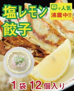 ひろしま塩レモン餃子 1袋(12個)