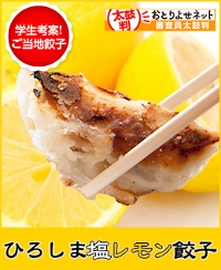 【送料無料】グルテンフリー米粉の皮の塩レモン餃子3箱セット